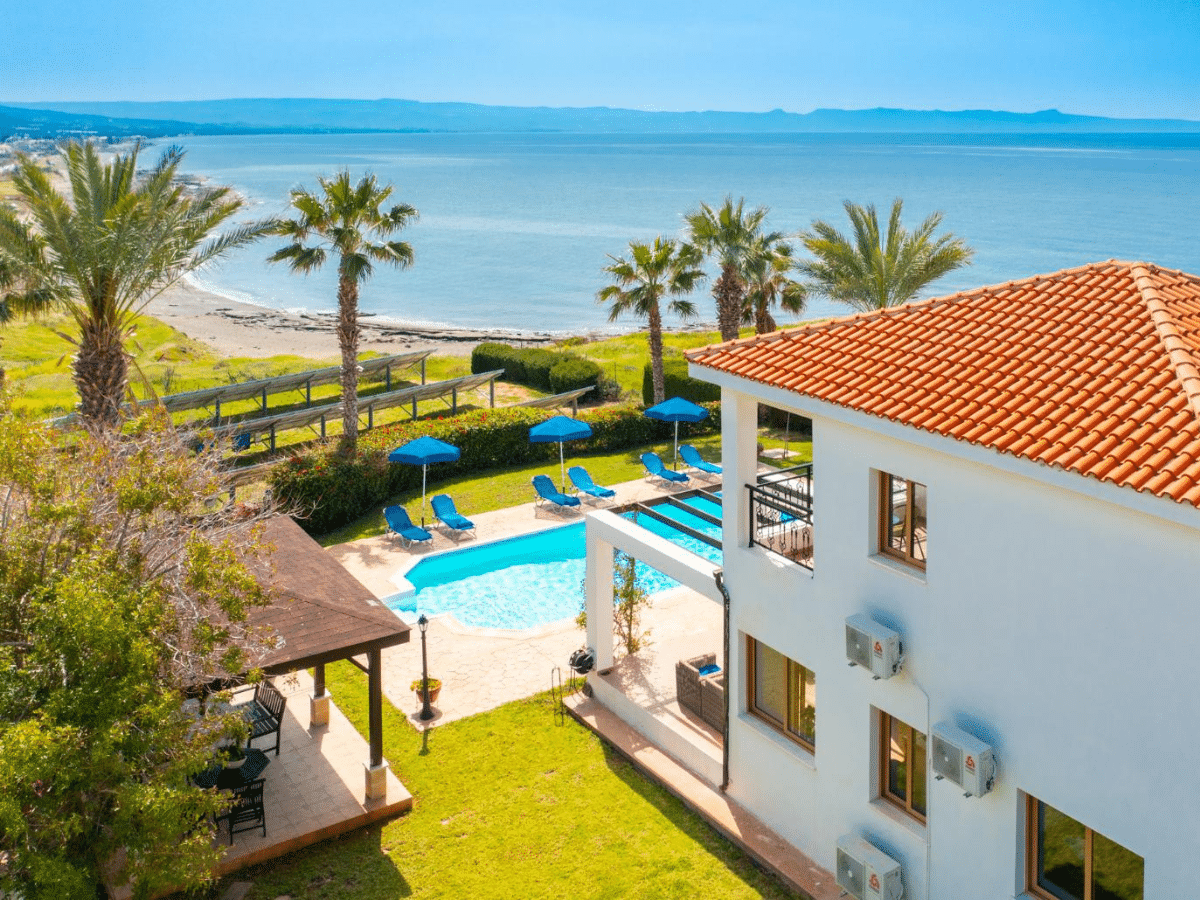Beach Villa in Paphos